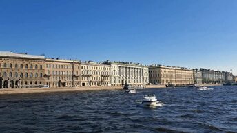 Прогулка по Неве – главной водной артерии Санкт-Петербурга