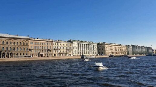 Прогулка по Неве – главной водной артерии Санкт-Петербурга