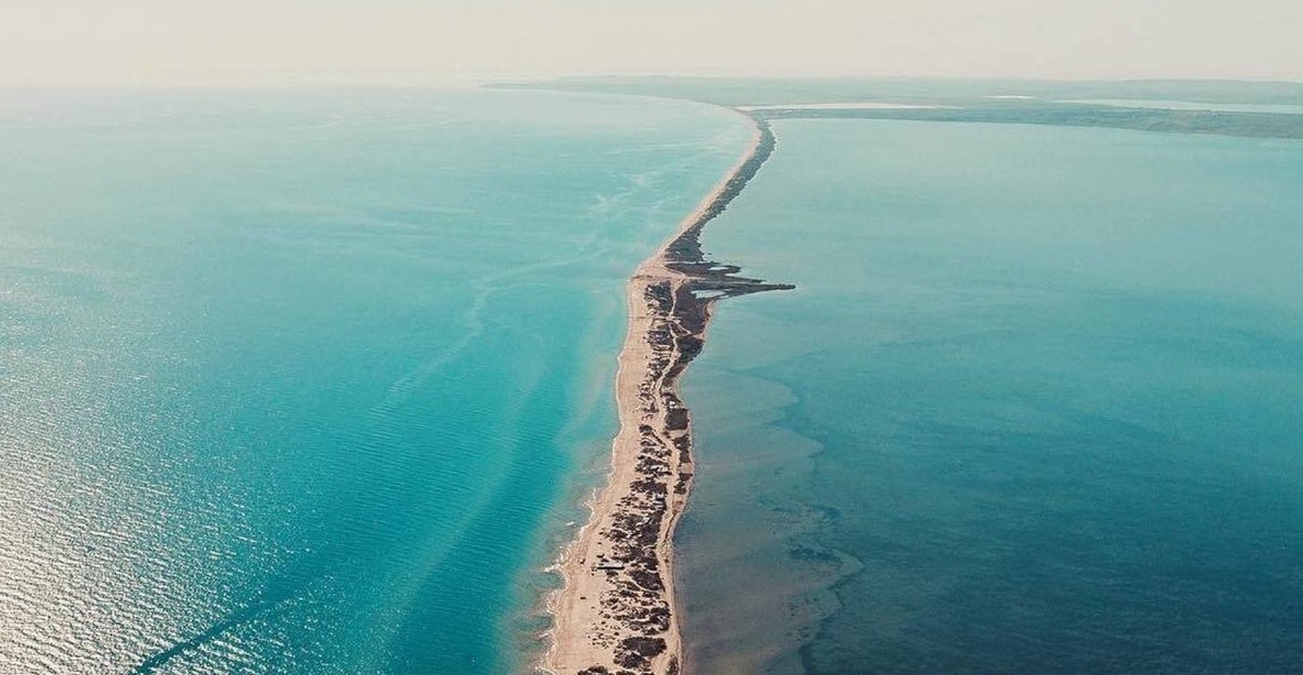 Бугазкая коса. Фото из интернета