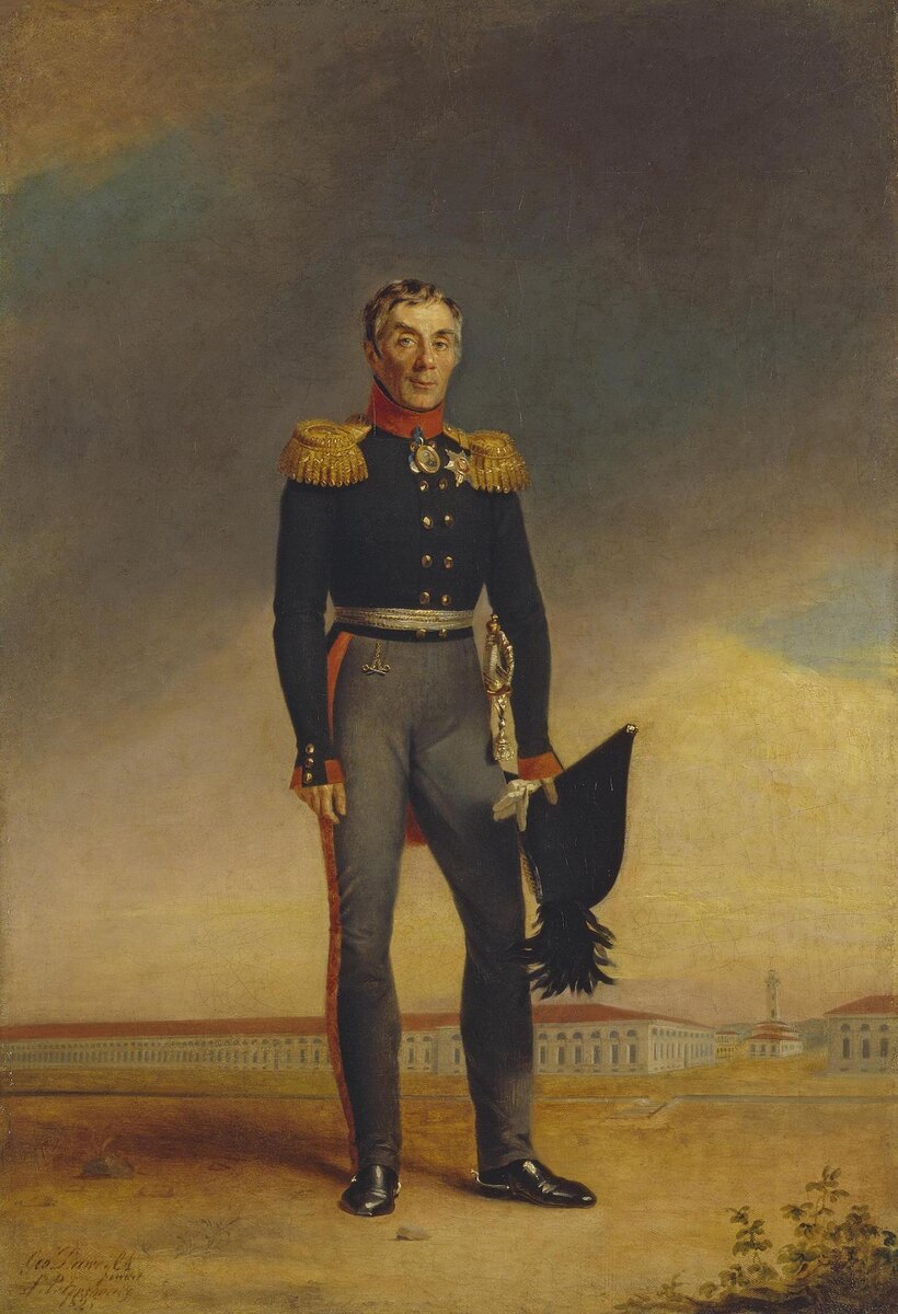 Граф А. А. Аракчеев. Источник: wikipedia.org