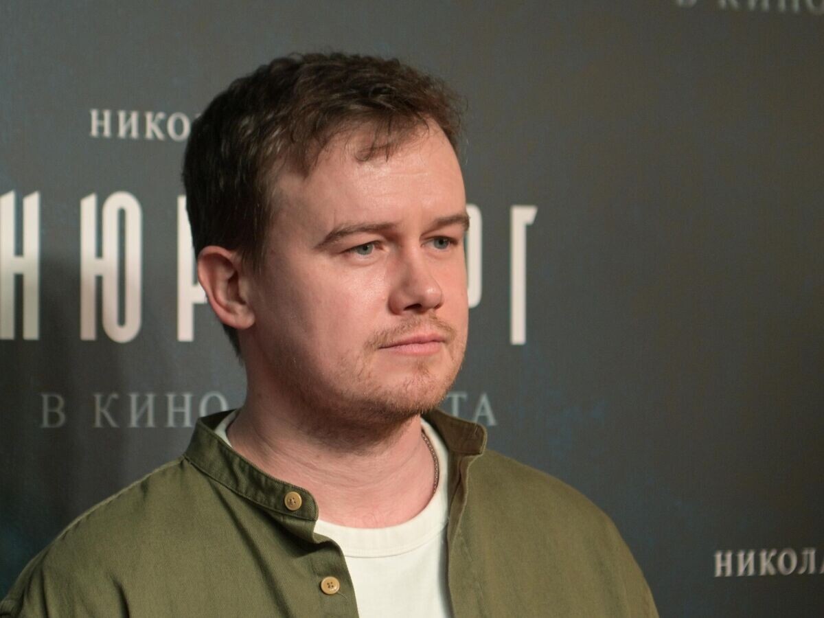    Актер Алексей Бардуков на показе фильма "Нюрнберг"© РИА Новости / Алексей Никольский