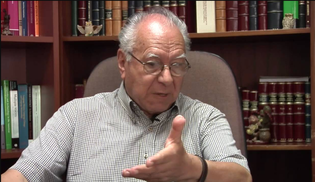 Перуанский лингвист Родольфо Серрон. Фото из открытых источников. 