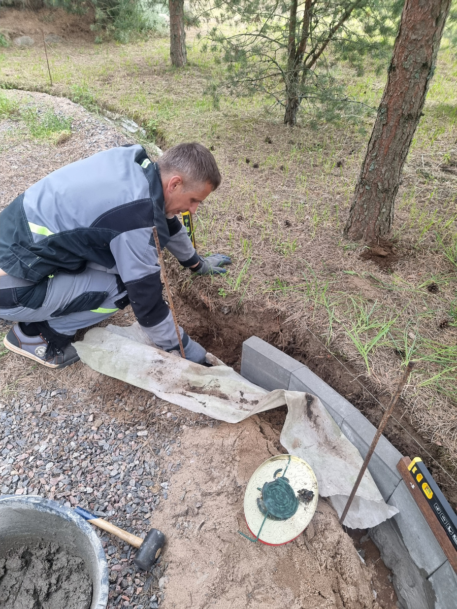 Спираль прям перед лицом поставила 