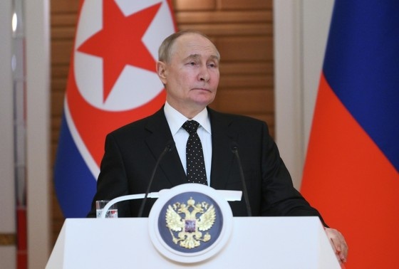    Президент России Владимир Путин
