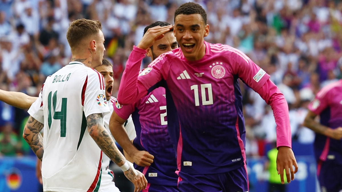    Венгрия и Германия сыграли 19 июня 2024 года на чемпионате Европы по футболу 2024. Фото: REUTERS