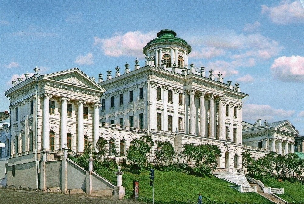 Дом Пашкова. Фото из интернета
