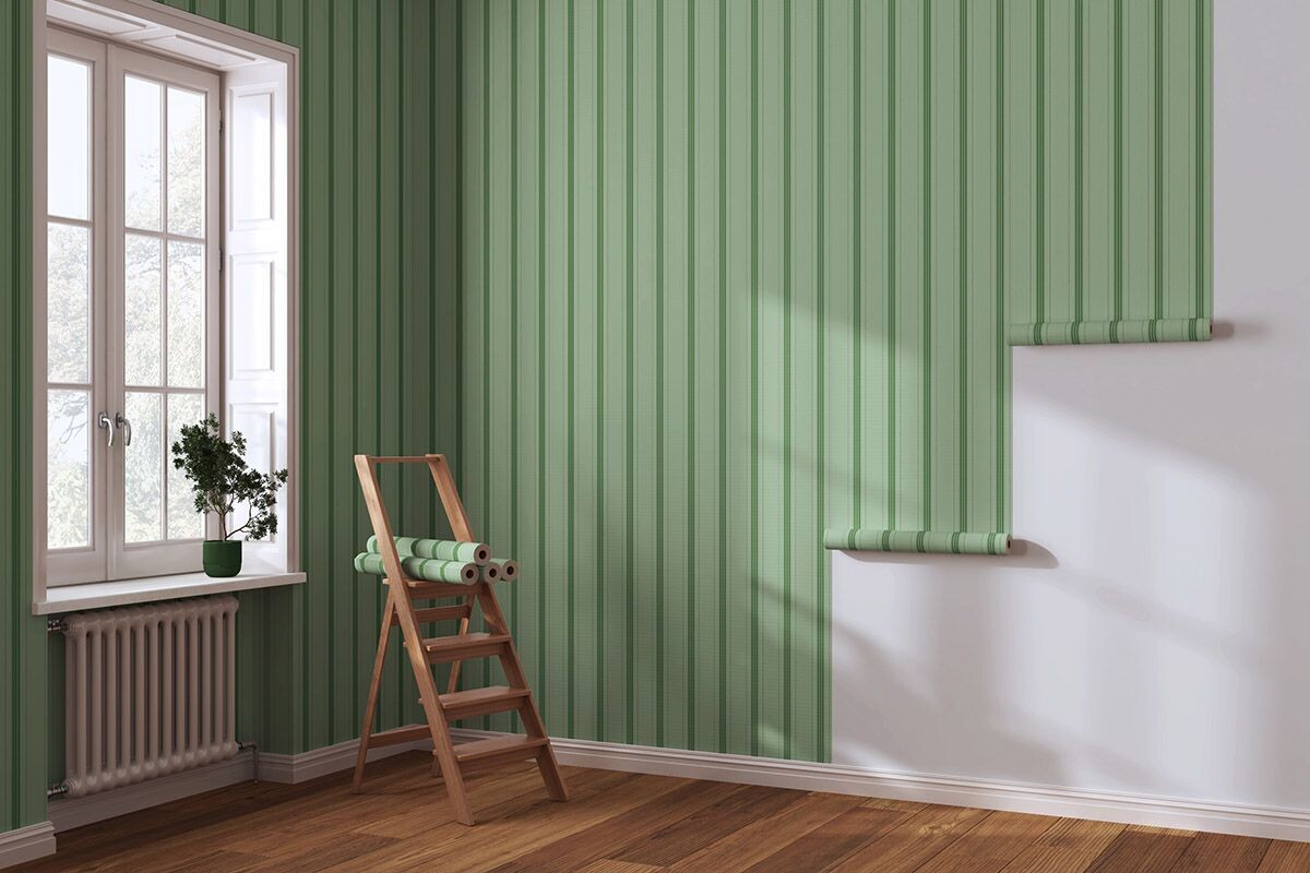 Поклеить стеклообои гораздо проще, чем избавиться от них. Источник: shutterstock.com📷
