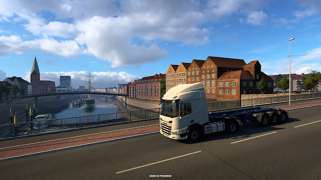 Работа над проектом переделки Германии для Euro Truck Simulator 2 не прекращается. Хотя ранее мы переработали Рейнский регион для обновления 1.50, мы переходим к другим областям.