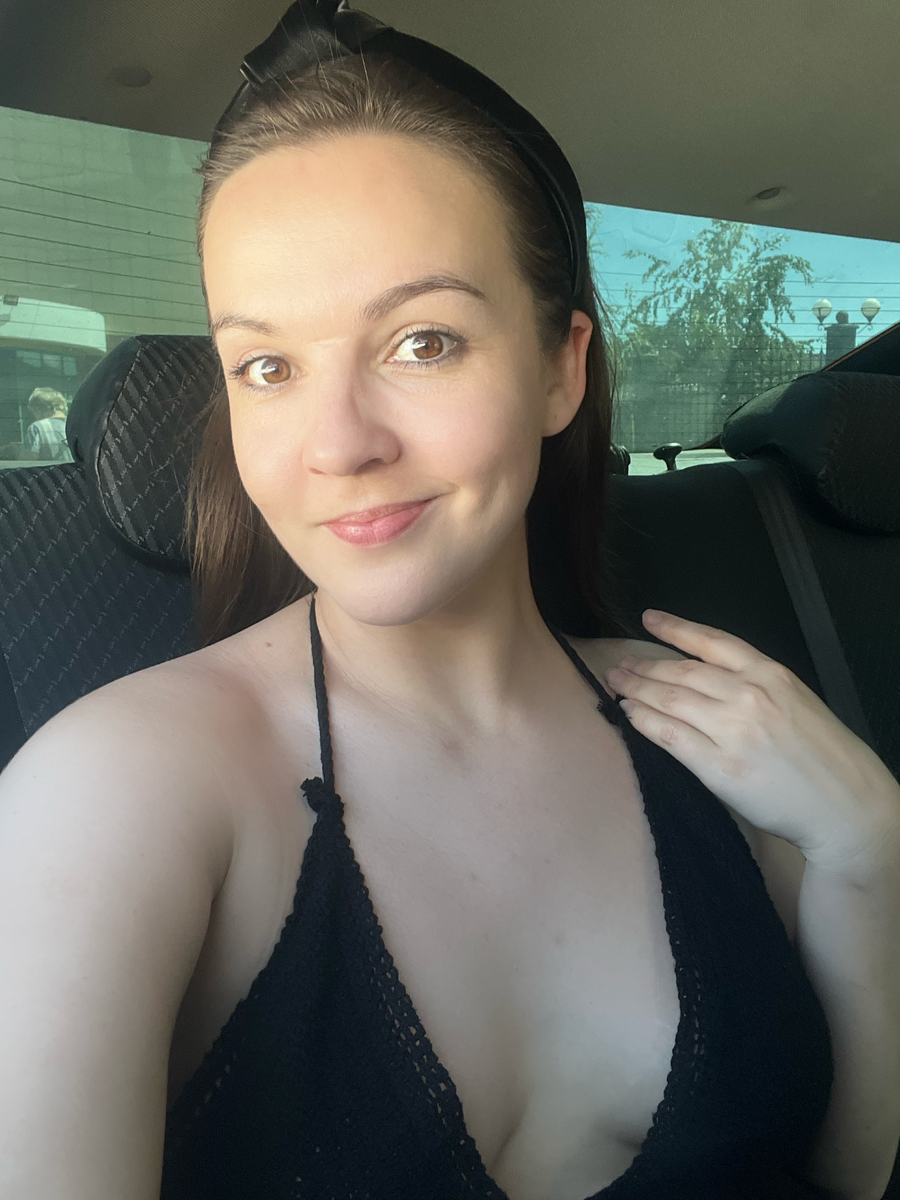 Мне 32, фото недельной свежести :)