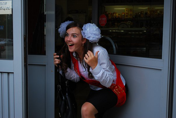 Тут мне 18, через месяц я уеду в другой город, во взрослую жизнь :)