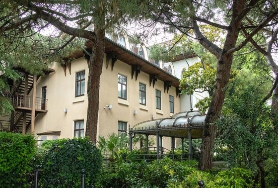    Вилла Софии Ротару в Ялте