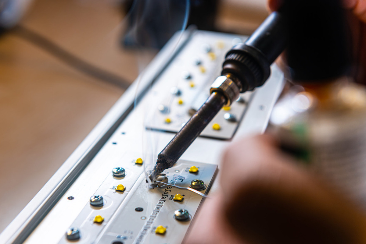 Производство светодиодных светильников в Красноярске