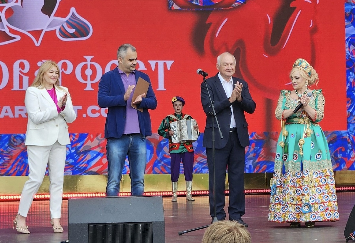 Наталья Долгарева, Иван Петров, Ильдар Гильмутдинов и Надежда Кадышева