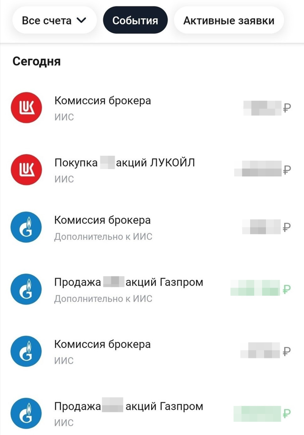 Продажа Газпрома и покупка Лукойла