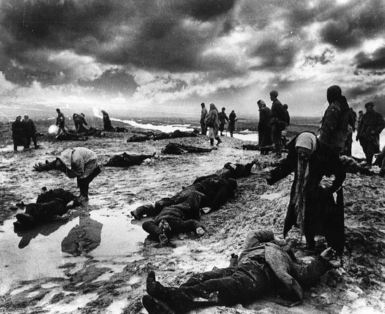 Бальтерманц. Горе. 1942. Фотография.