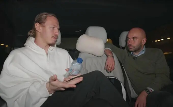 Матвей Сафонов и Нобель Арустамян 