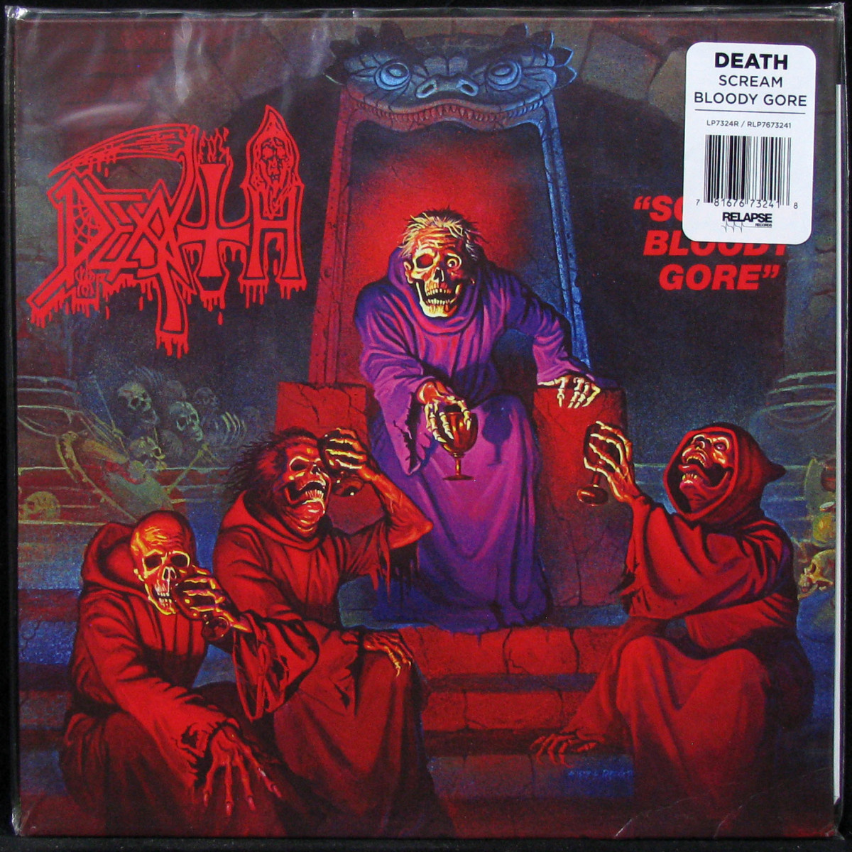 Scream bloody gore.