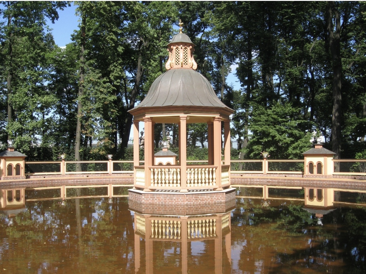 Боскет "Менажерийный пруд"