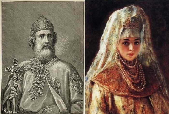 На ком женился владимир великий На ком женился владимир великий