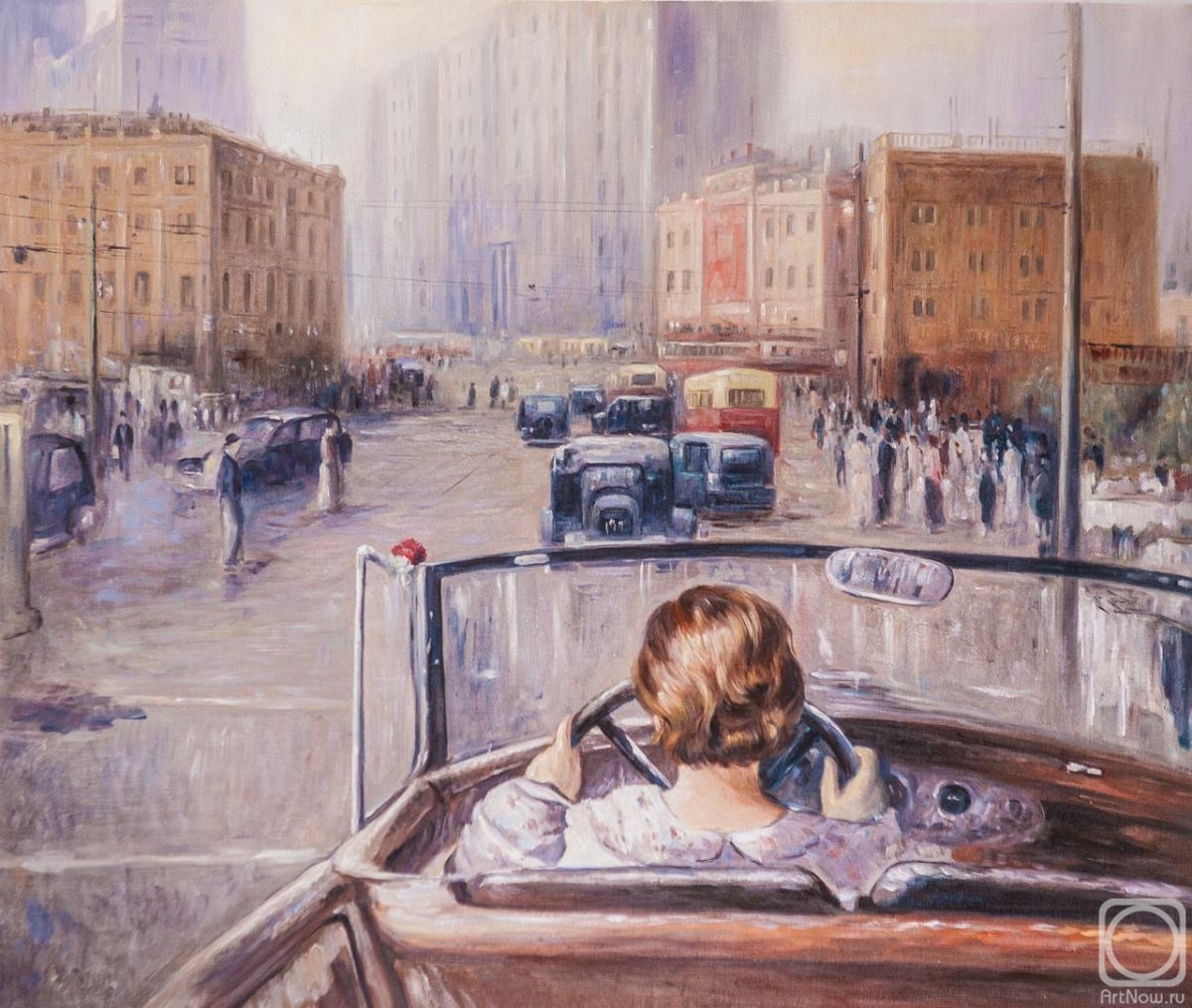 Юрий Пименов «Новая Москва», 1937 г.