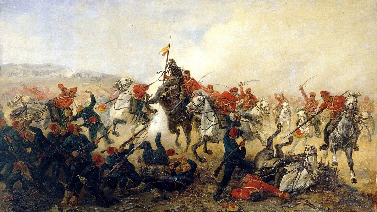 Русско-турецкая война 1877-1878 (худож. В. В. Мазуровский)