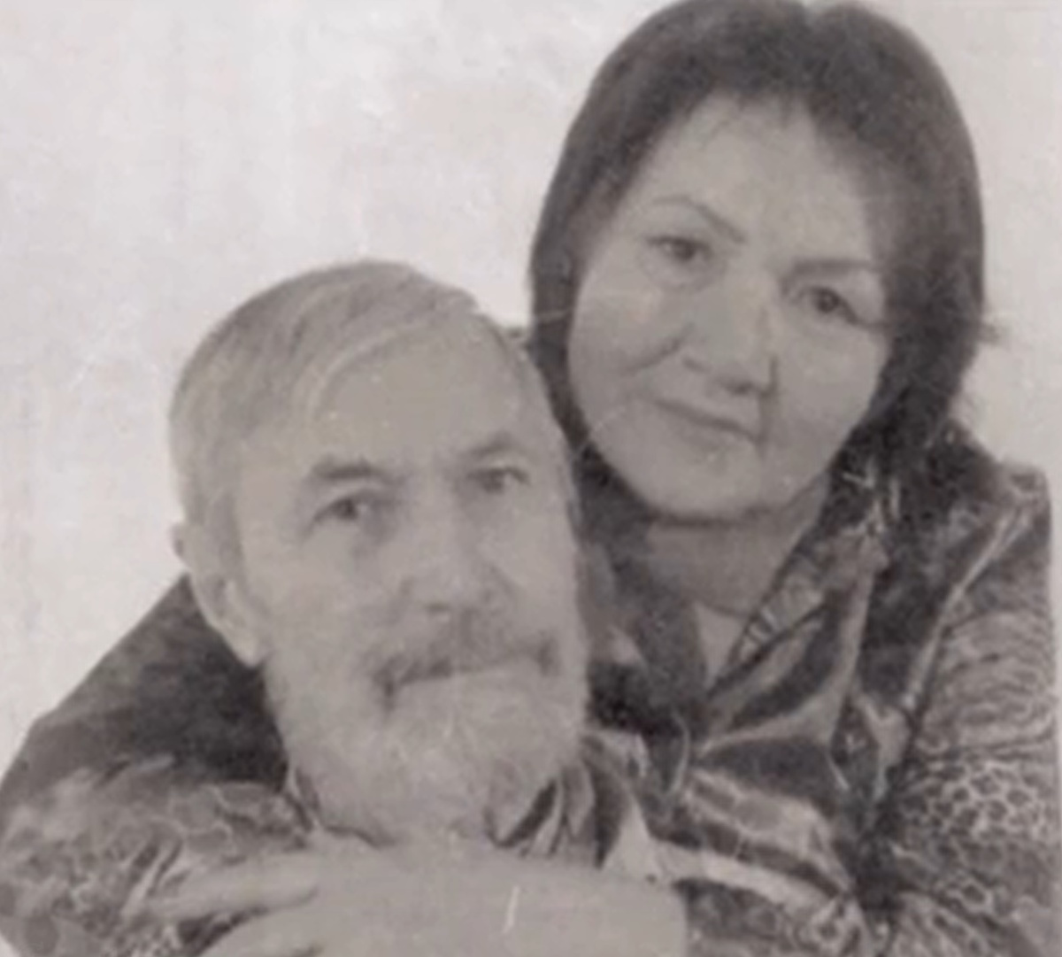 Зинаида Суворова с мужем Константином. Фото из интернета.