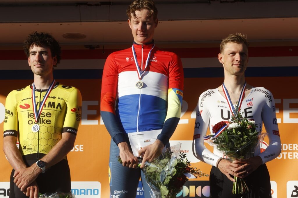 Мик ван Дейк, Даан Хул и Марин Богерд  📷
