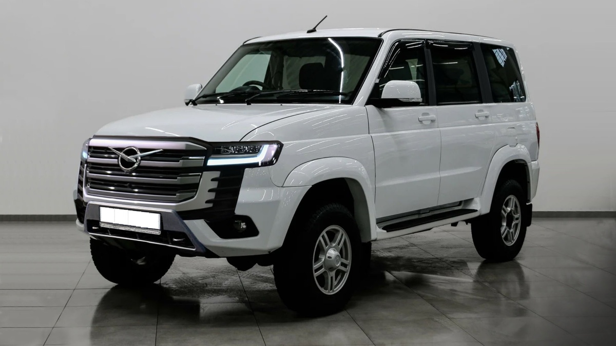 Багажное отделение UAZ Patriot: полезный объем по отзывам владельцев