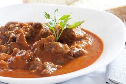 Рецепт Гуляш в мультиварке