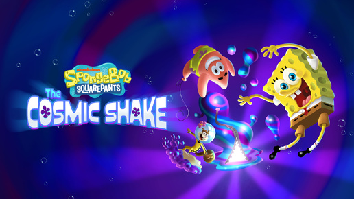 SpongeBob SquarePants The Cosmic Shake. Прохождение игры. ч. 3