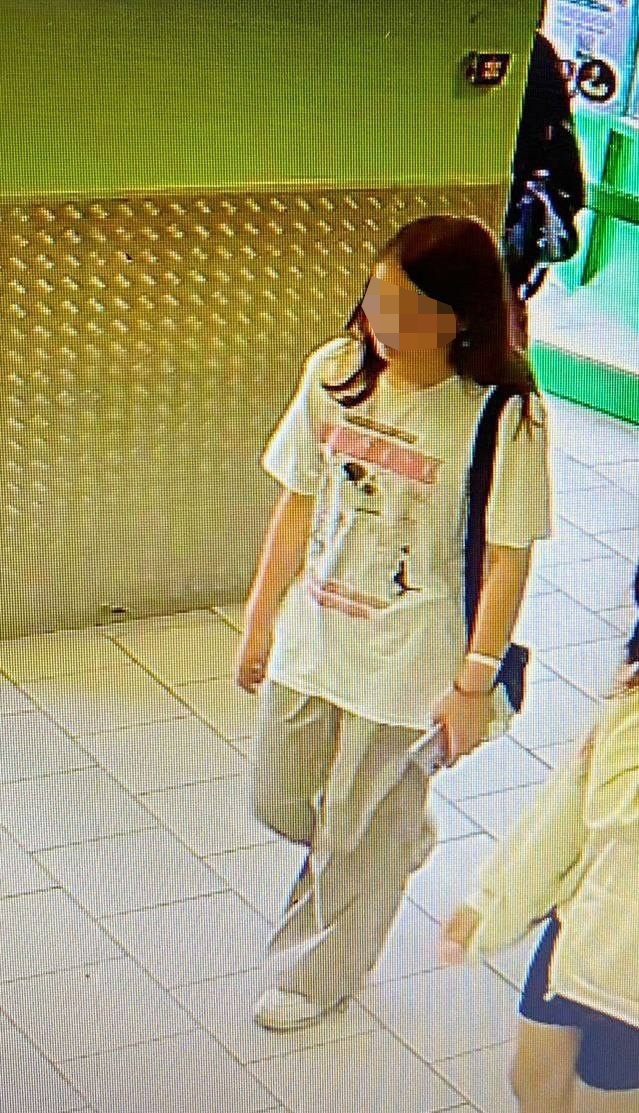 Вот так она выглядела в момент исчезновения. Фото: соцсети