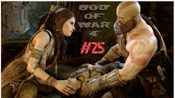 Болезнь мальчика прогрессирует. #25. God of War 4.