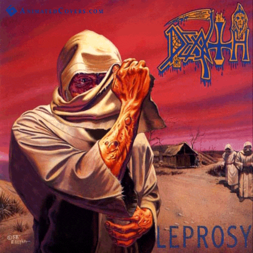 Обложка leprosy - GIF.