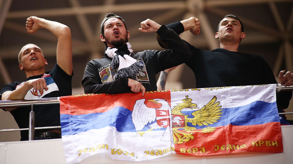 На Украине обвинили Сербию в поддержке России и призвали УЕФА перенести матч «Партизан» — «Динамо» на нейтральное поле Заместитель главного редактора украинского сайта Tribuna.