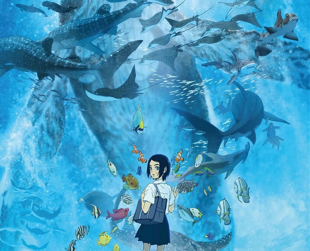   Недавно посмотрела полнометражное аниме «Дети моря» (2019 г)  - режиссерское детище  Аюму Ватанабэ, чьи работы до этого я не видела.