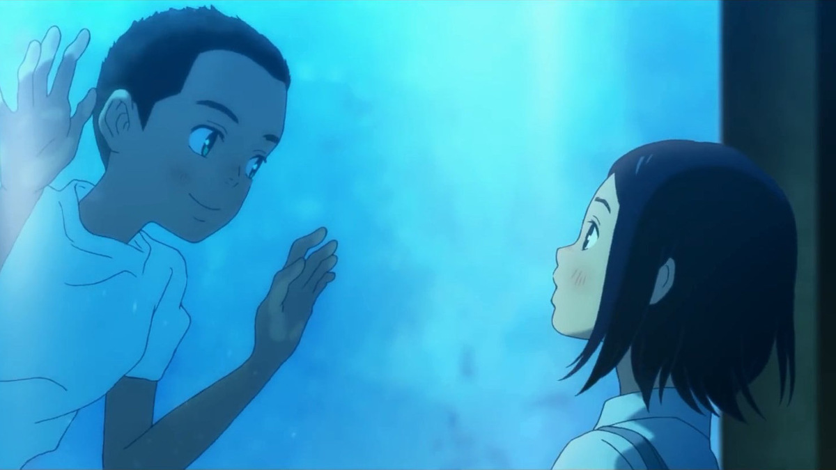   Недавно посмотрела полнометражное аниме «Дети моря» (2019 г)  - режиссерское детище  Аюму Ватанабэ, чьи работы до этого я не видела.-2