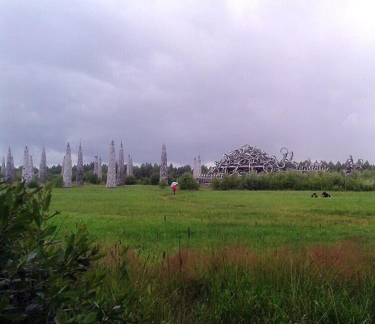    Общий вид парка «Никола-Ленивец» Фото: Lesless. Собственная работа, по лицензии CC BY-SA 4.0