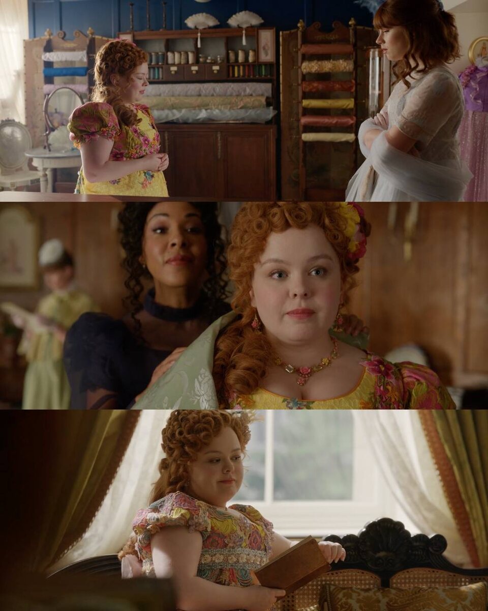 Преображение героини - Кадры из сериала