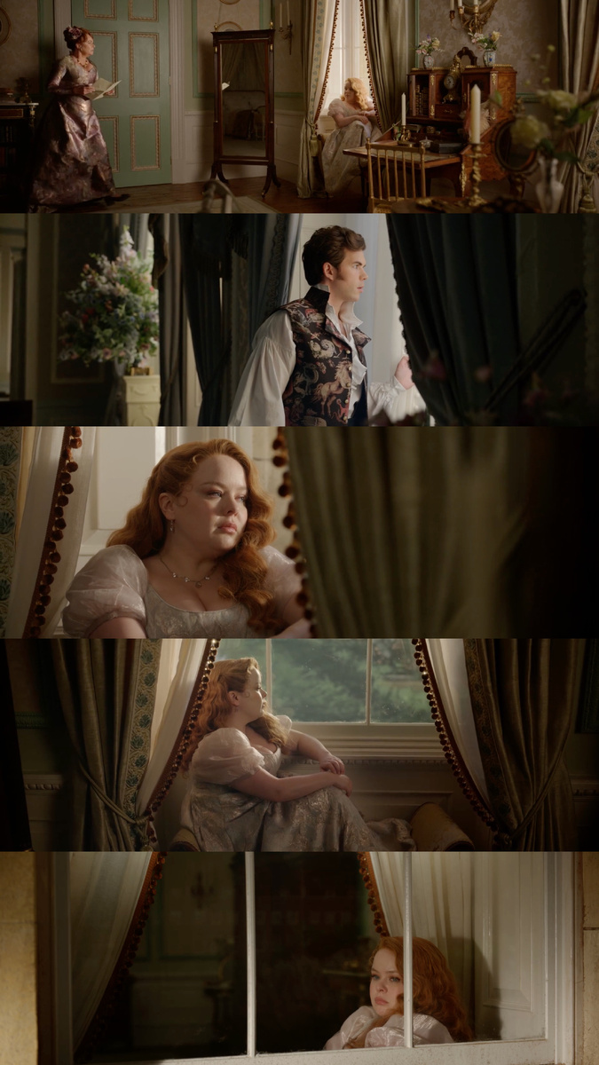 Кадры из 3 сезона Бриджертоны