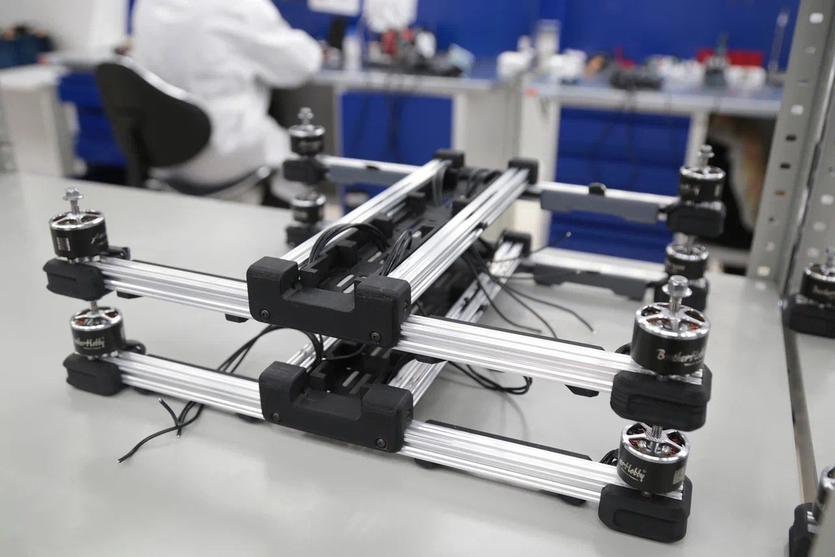     Ш-образная рама «Велеса» / Компания «АэроХит»