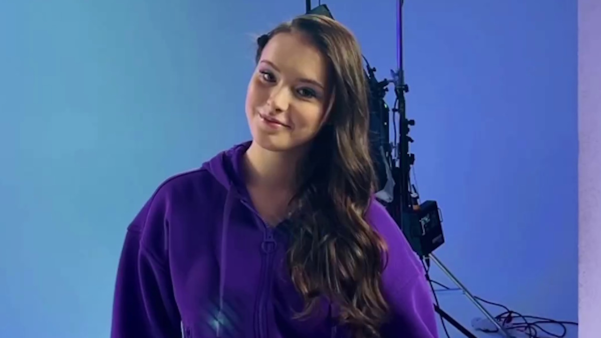    Анна Щербакова. Фото: соцсети фигуристки Анны Щербаковой