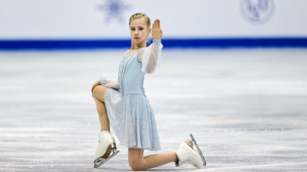    Анастасия Бранденбург. Фото: GLOBAL LOOK PRESS