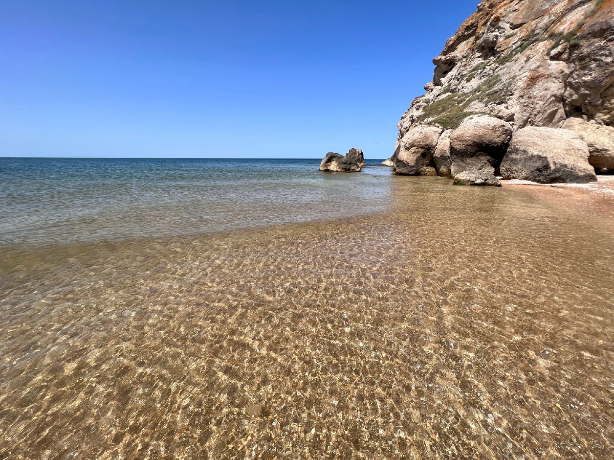 Генеральские пляжи, Азовское море, Крым