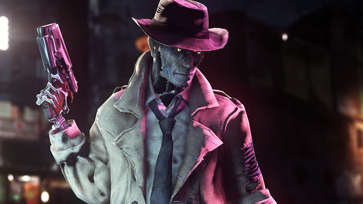 Ник Валентайн с просторов интернета