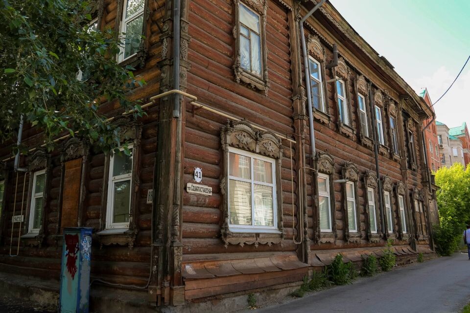    Здание на проспекте Социалистическом, 41. Источник: Виталий Барабаш