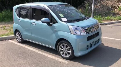 Daihatsu Move 2021 - 31 000 км пробег и 4.5 балла.