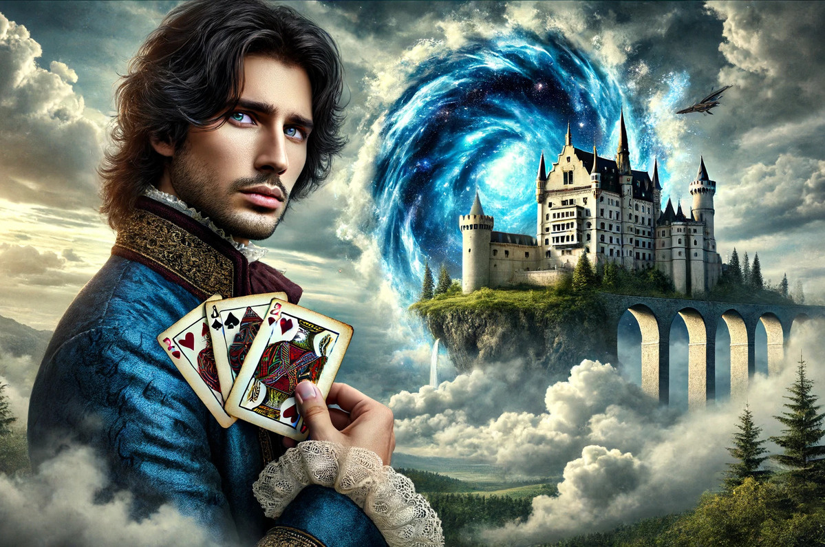 Легендарные «Хроники Амбера» до сих пор привлекают новых читателей. Источник: нейросеть📷
