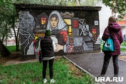    Скульптуры, сделанные с реальных тюменцев появятся в городских парках и скверах в рамках фестиваля "Морфология улиц" (архивное фото)