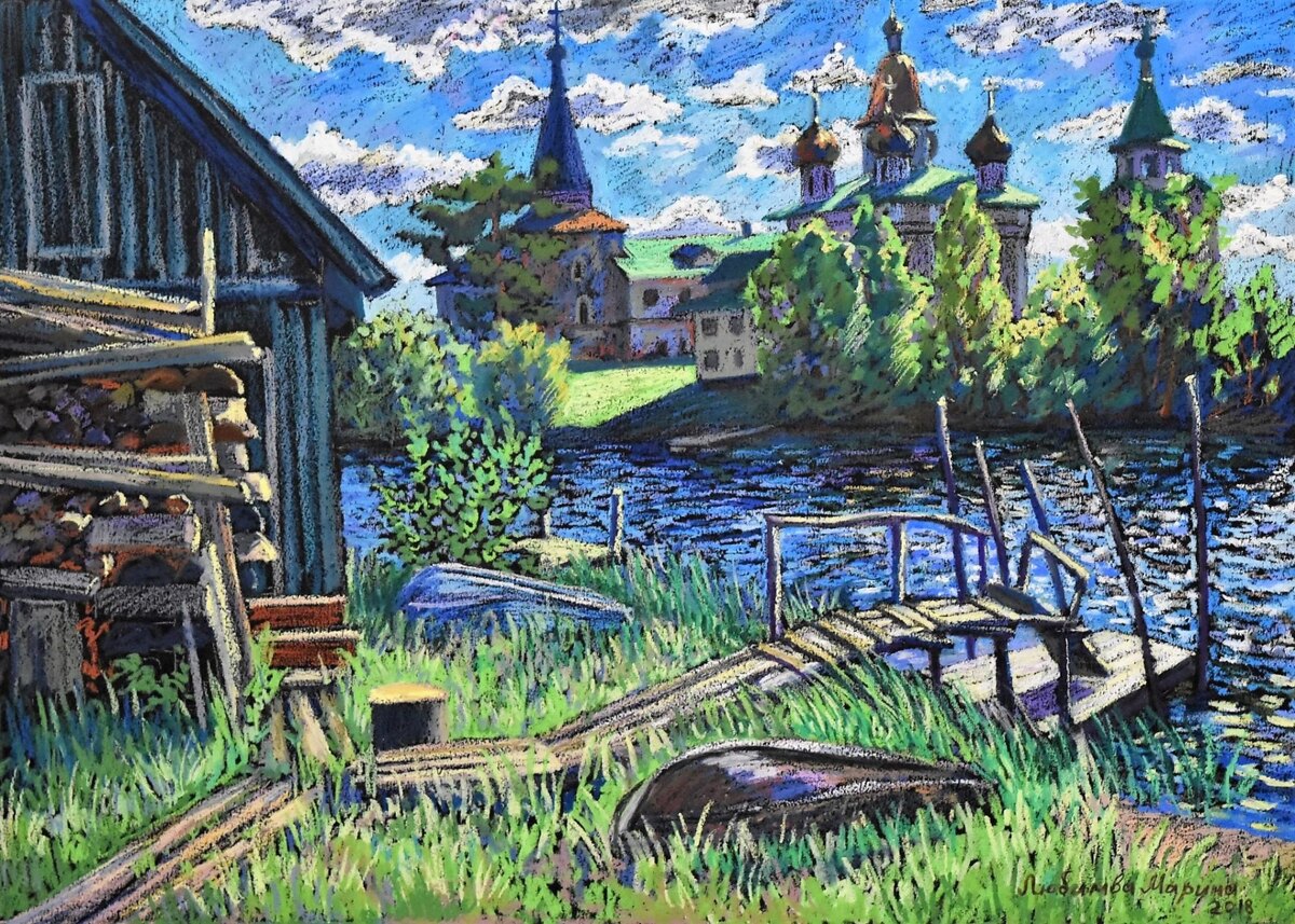 Художник Марина Викторовна Чулович 