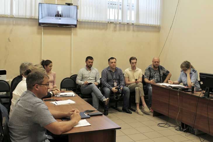 Фото Новосибирского областного суда.📷
